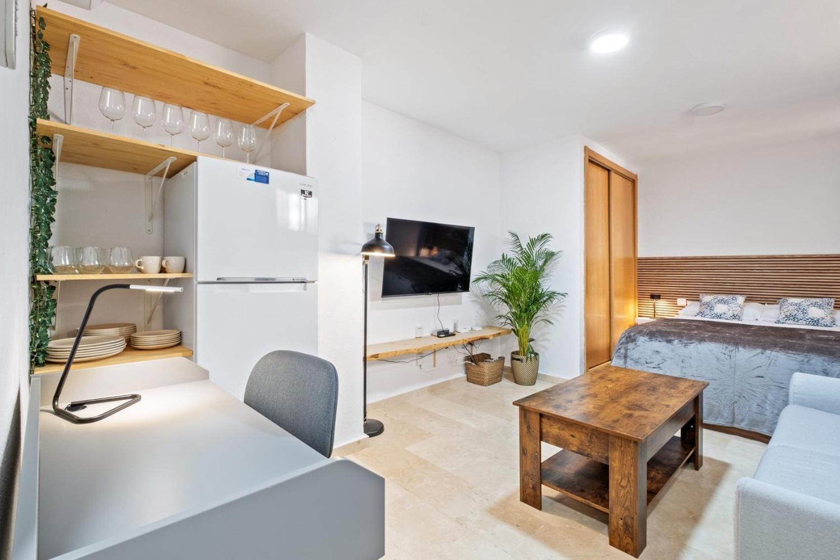 Modern And Comfortable Studio Màlaga Exteriér fotografie