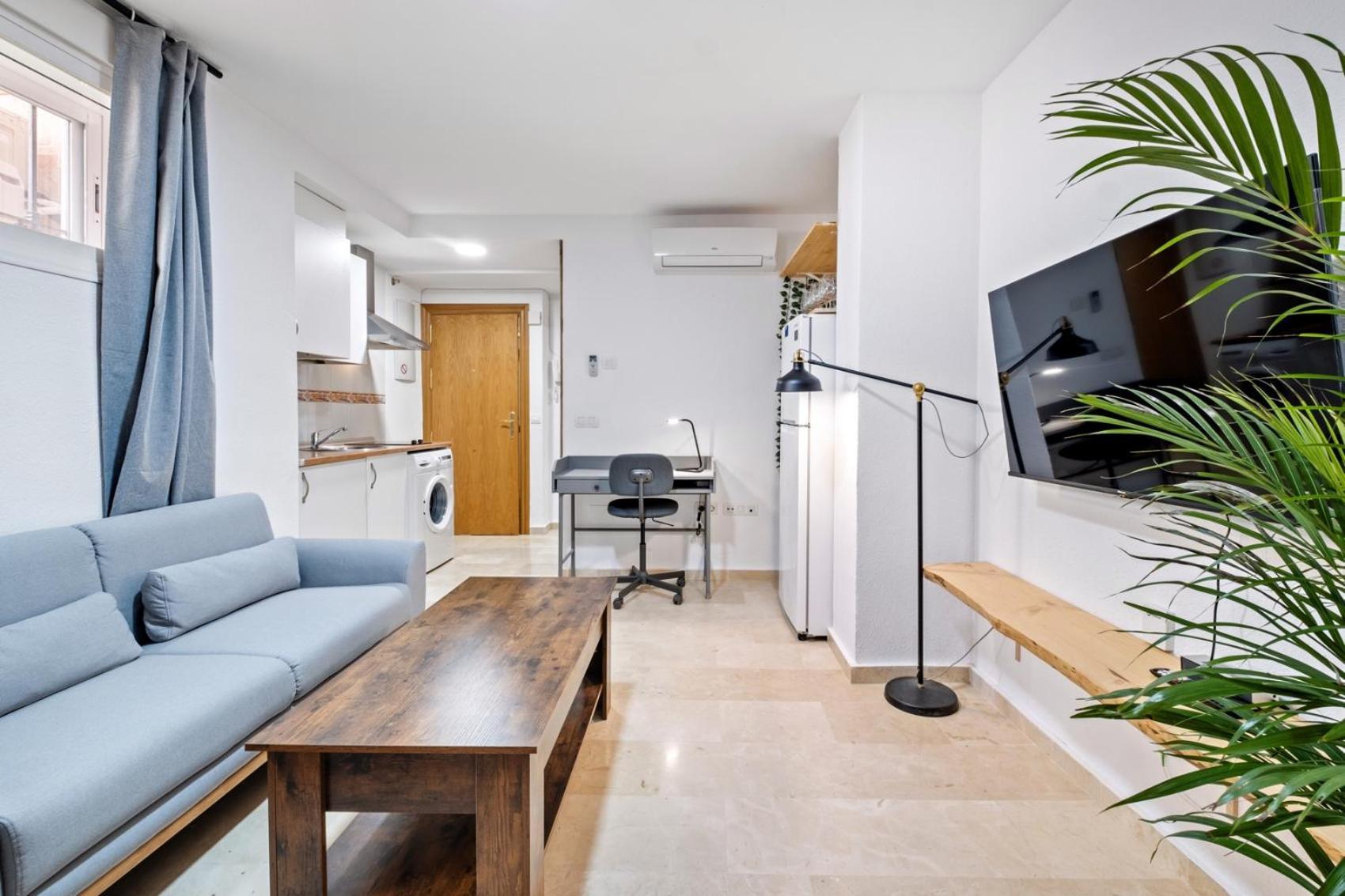 Modern And Comfortable Studio Màlaga Exteriér fotografie