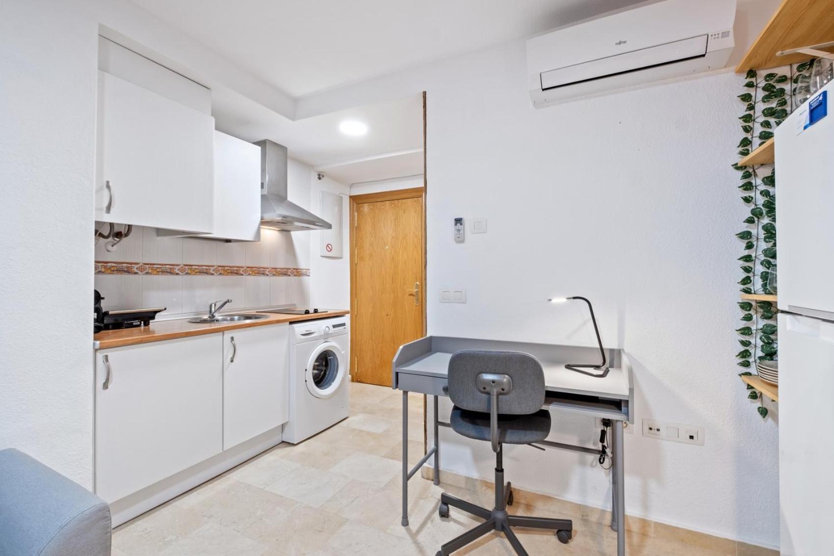 Modern And Comfortable Studio Màlaga Exteriér fotografie