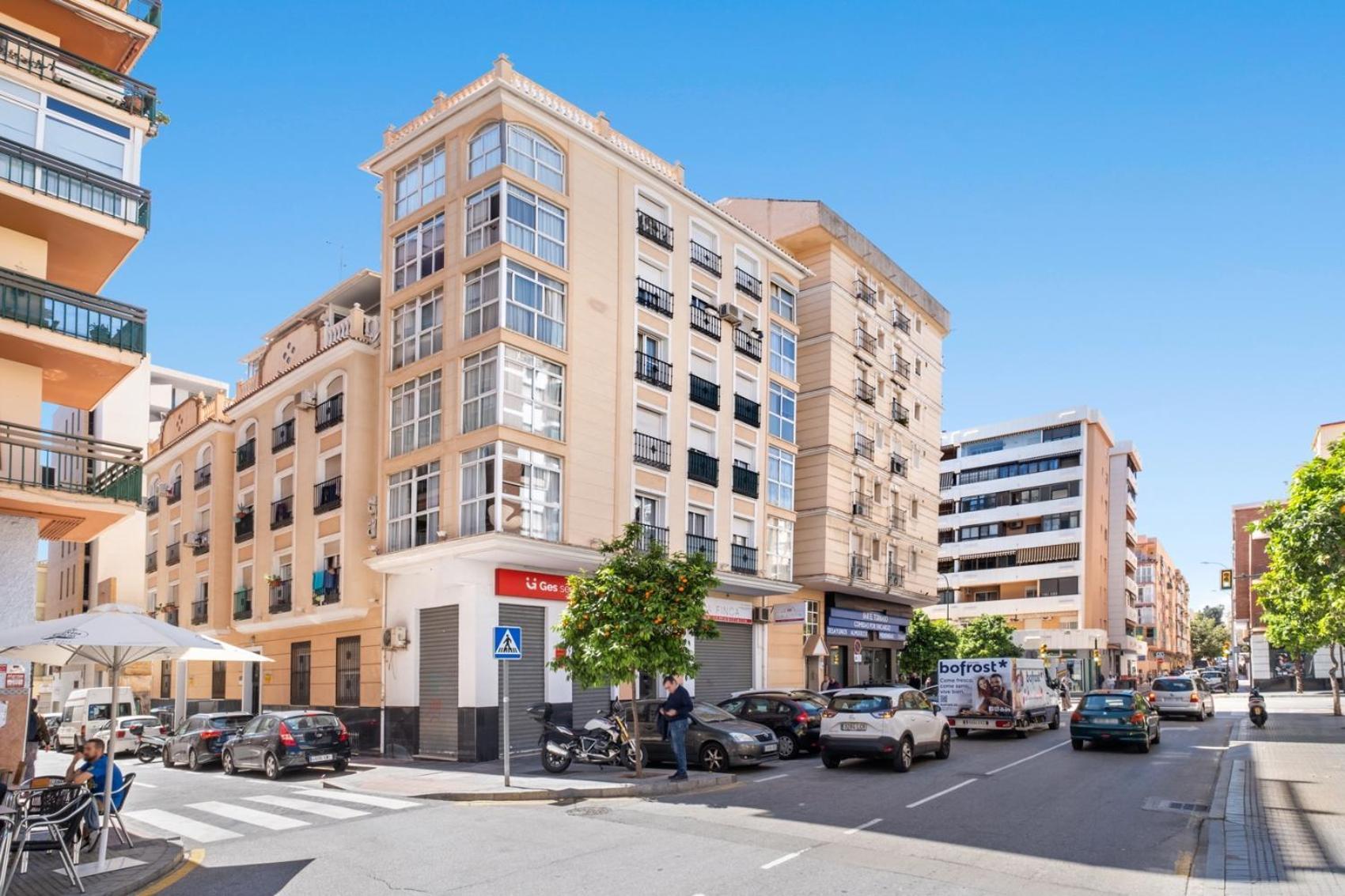 Modern And Comfortable Studio Màlaga Exteriér fotografie