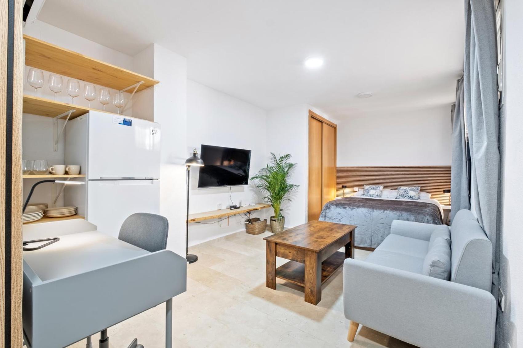 Modern And Comfortable Studio Màlaga Exteriér fotografie