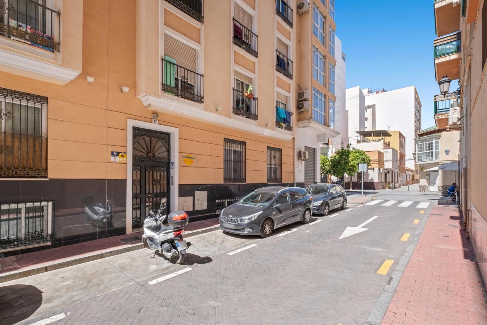Modern And Comfortable Studio Màlaga Exteriér fotografie