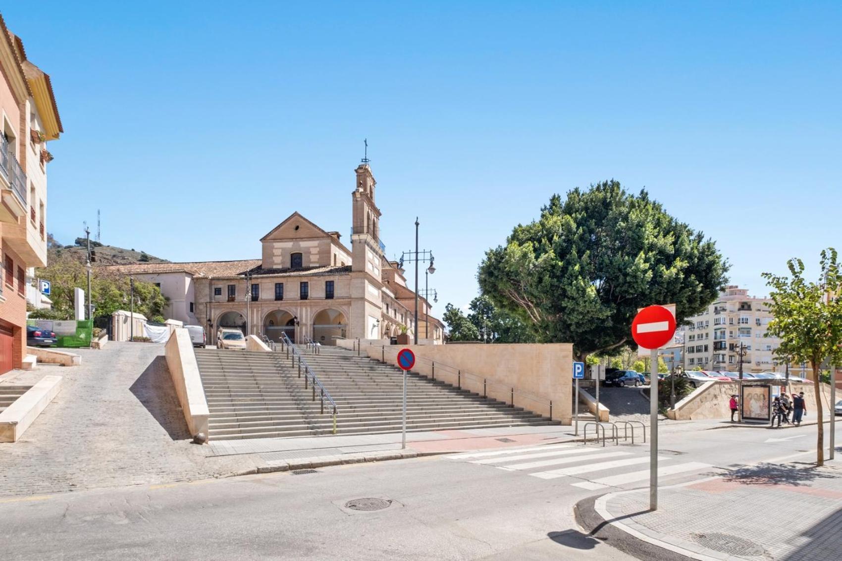 Modern And Comfortable Studio Màlaga Exteriér fotografie